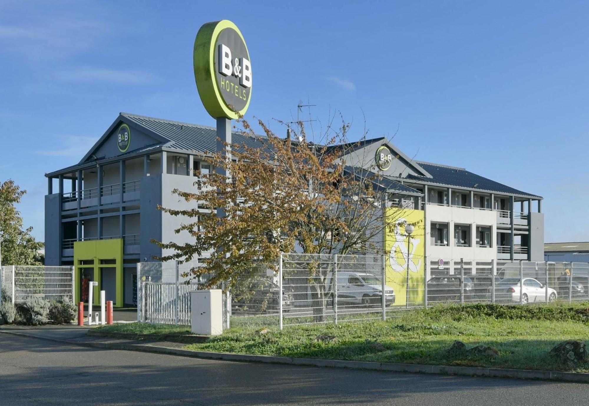 B&B Hotel Le Mans Sud Arnage Exterior foto